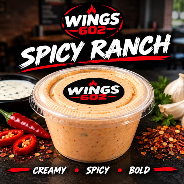 Spicy Ranch.