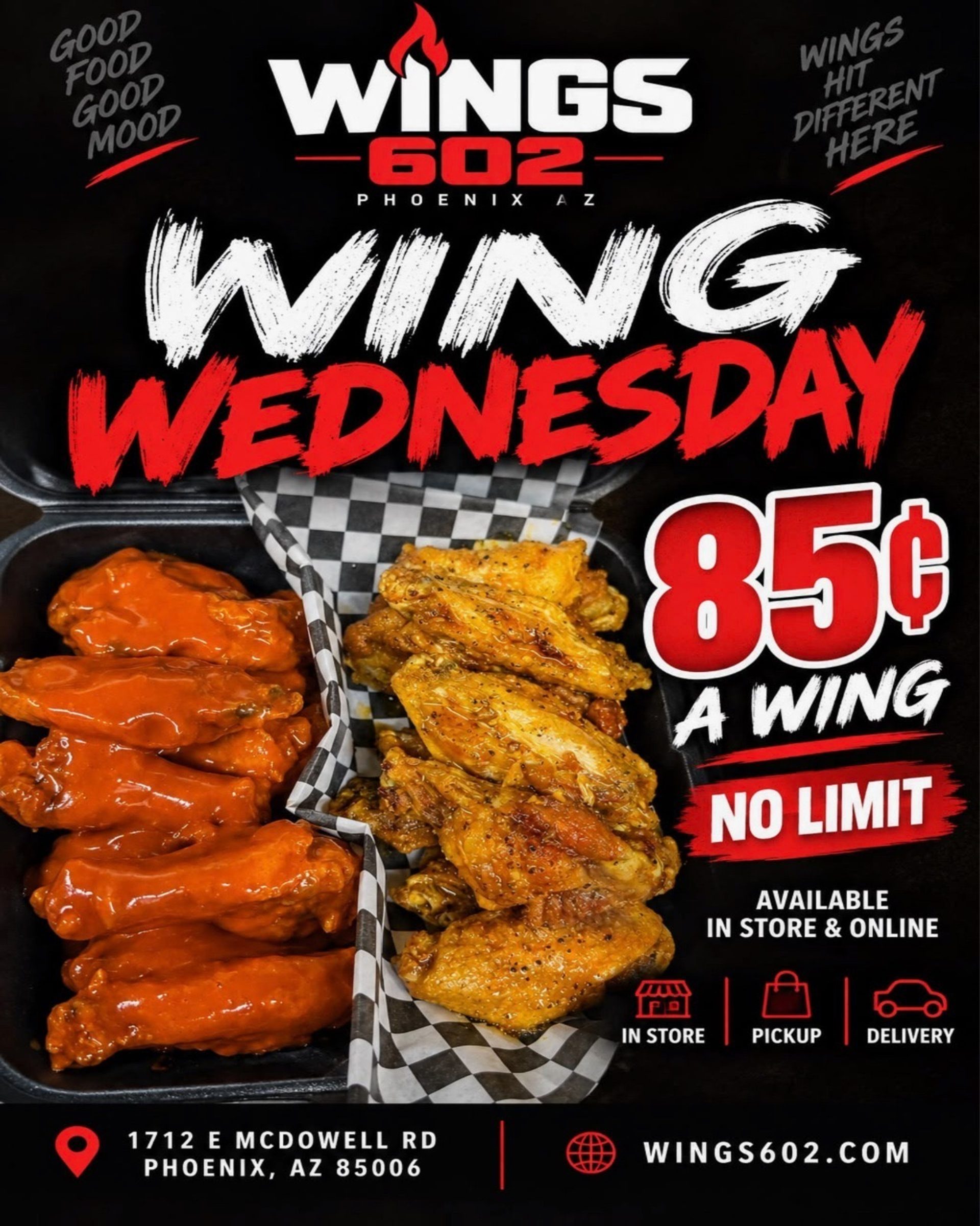 Wing Wednesday
