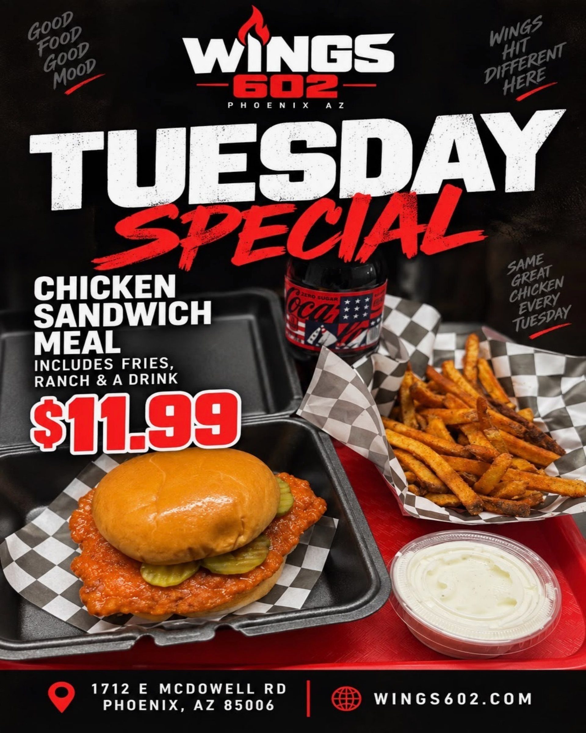 Tuesday Special