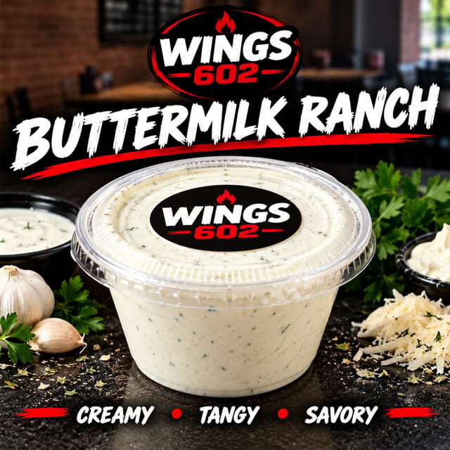 Buttermilk Ranch.