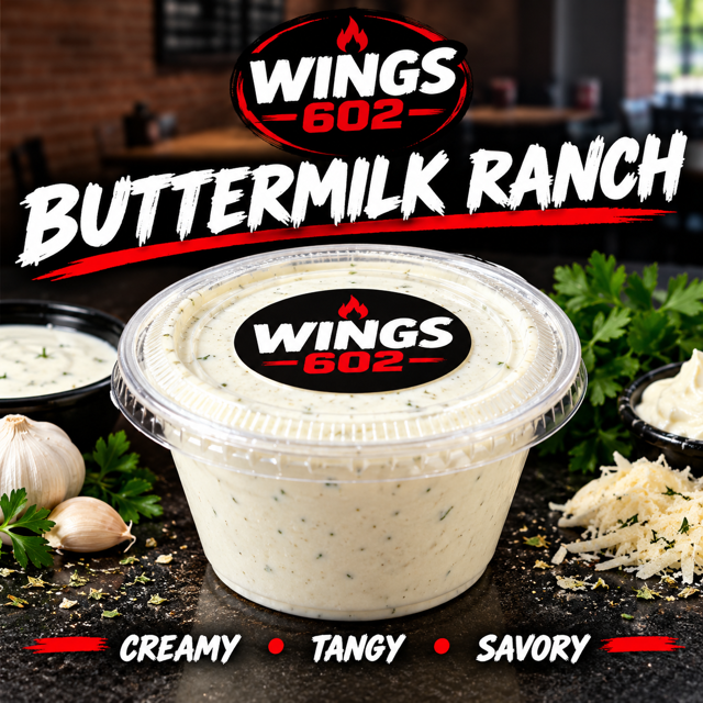 Buttermilk Ranch.