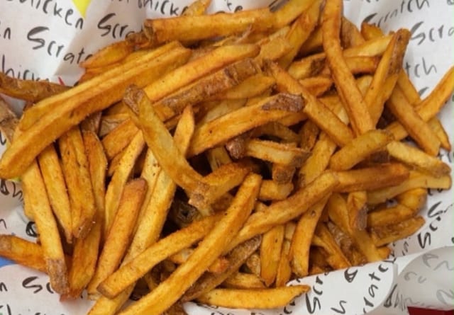 Seasoned Fries.