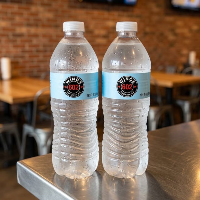 Water Bottle.