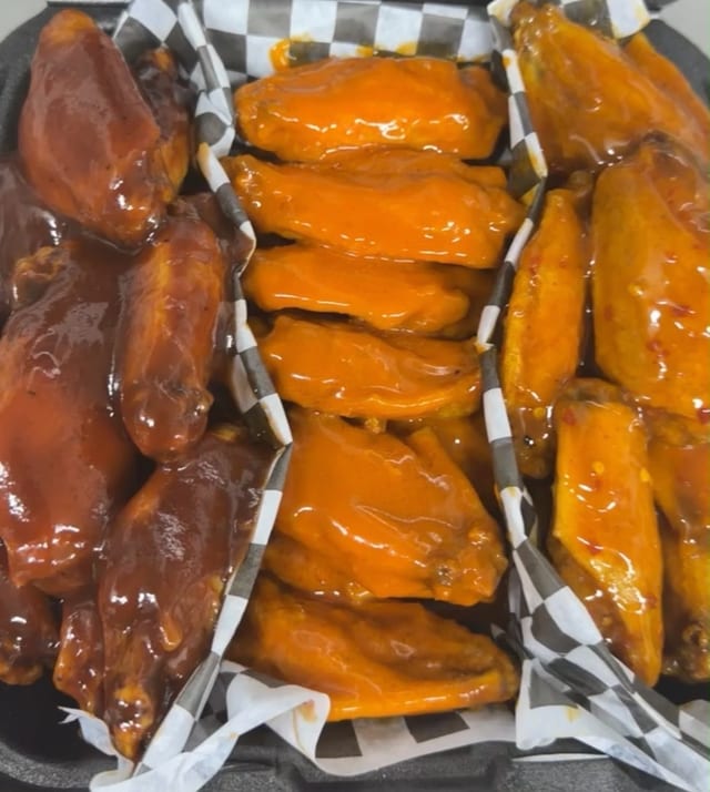 18-Piece Wings.