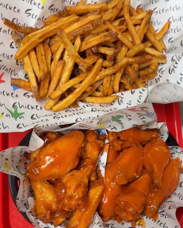 10-Piece Wing Combo.
