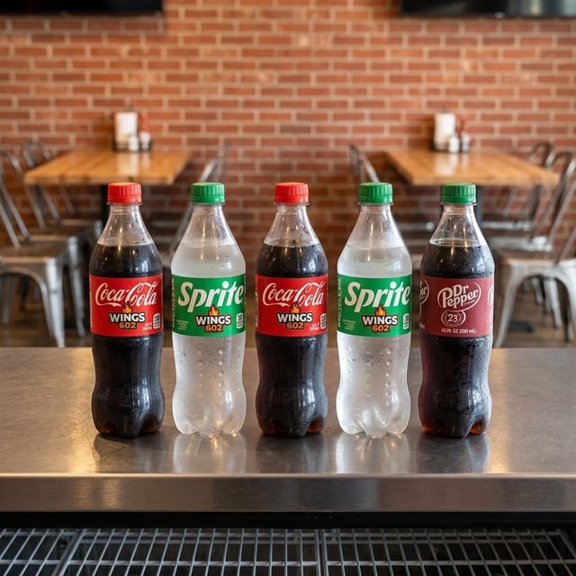 16.9 oz Soda.