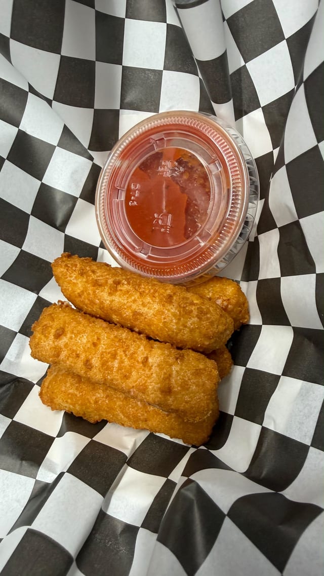 5-Piece Mozzarella Sticks.