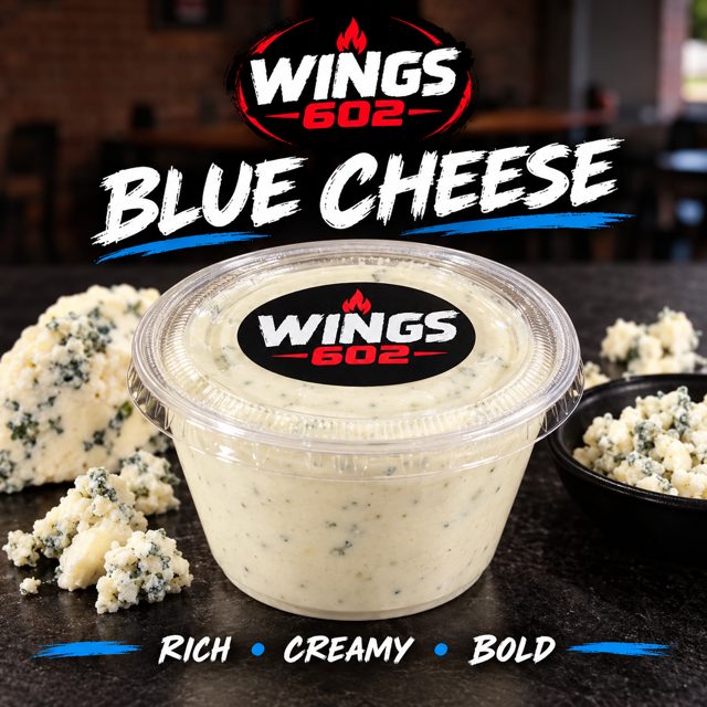 Blue Cheese.