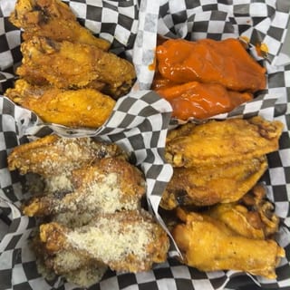 16-Piece Wing Combo for 2