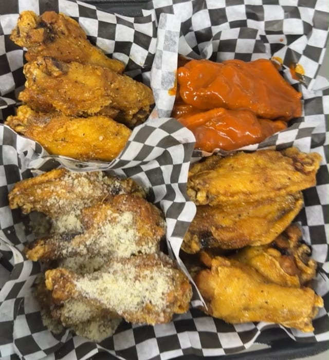 16-Piece Wing Combo for 2.