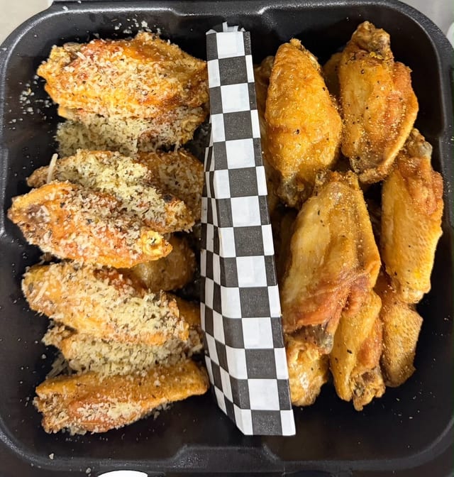 12-Piece Wings.