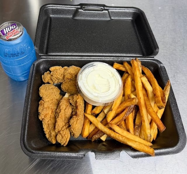 4-Piece Kids Meal.