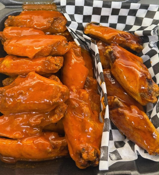 48-Piece Wings.