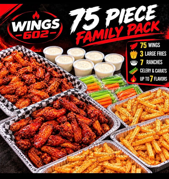 75-Piece Family Pack.