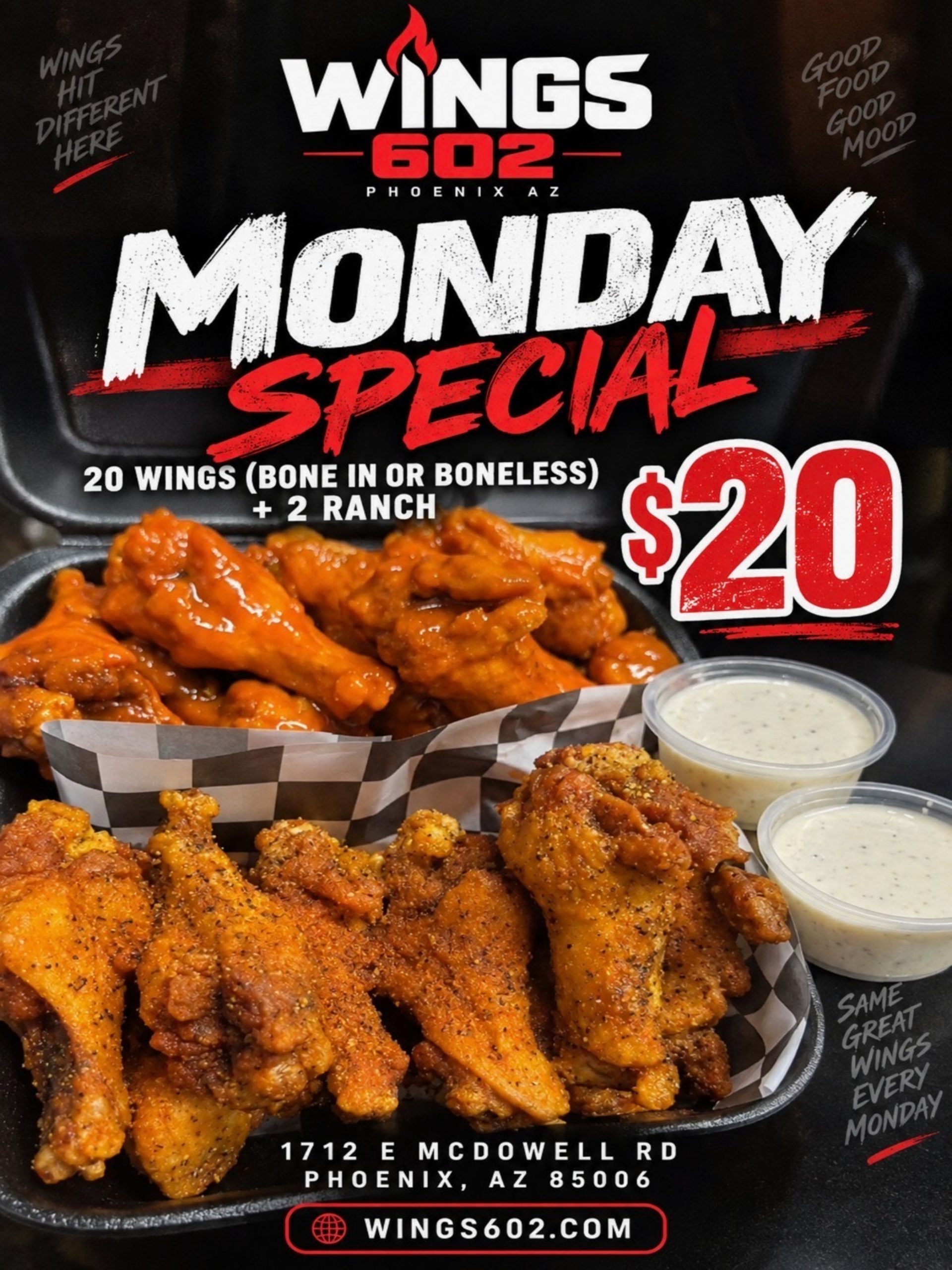 Monday Special