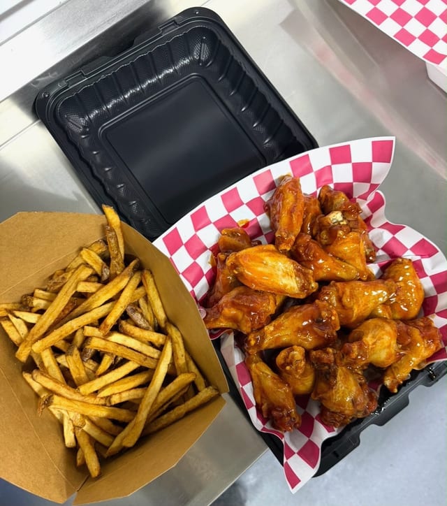 20-Piece Wing Combo for 2.