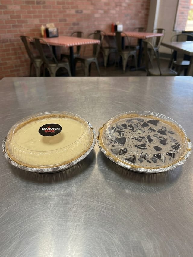 Whole Cheesecake.