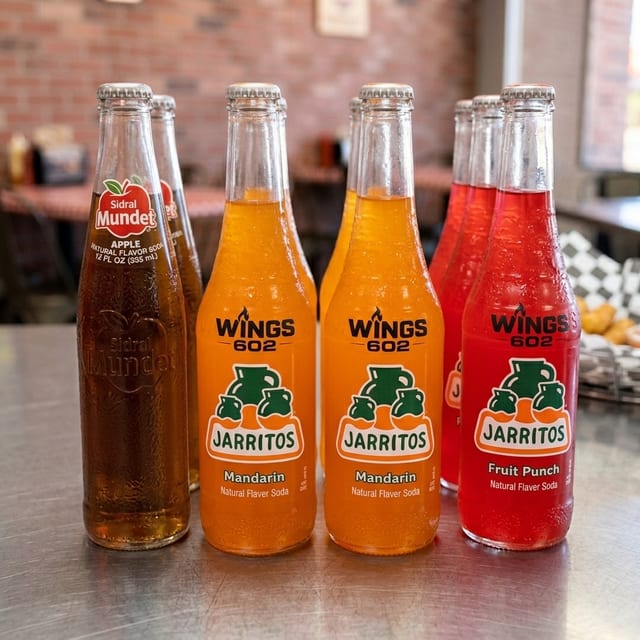 Mexican Soda Glass.