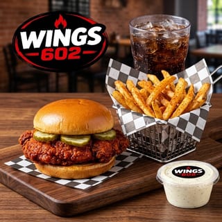 Chicken Sandwich Meal