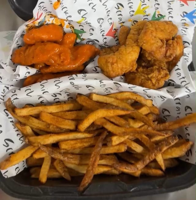 6-Piece Wing Combo.