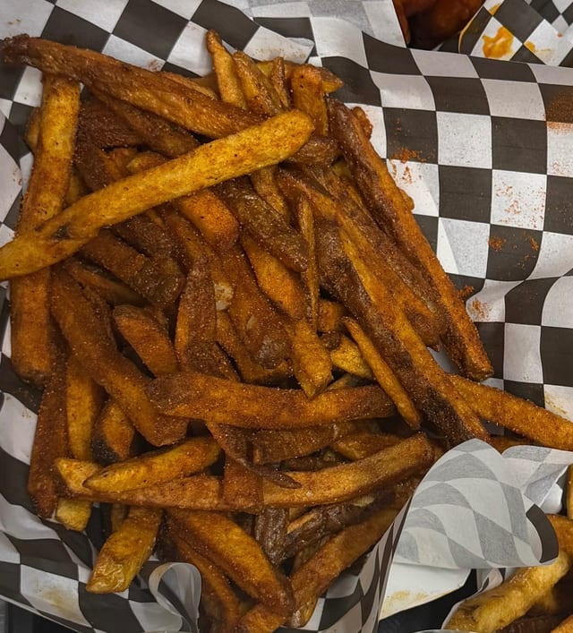 Cajun Fries.