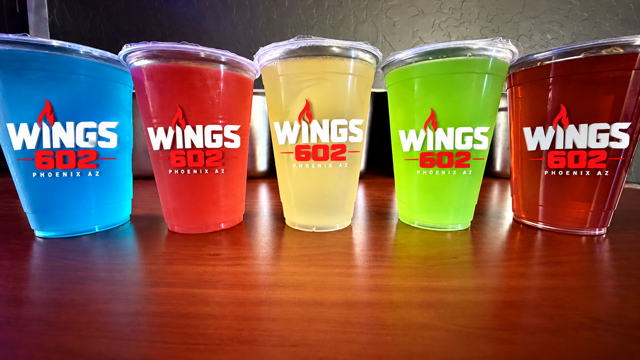Lemonade / Agua Fresca — 16 oz.